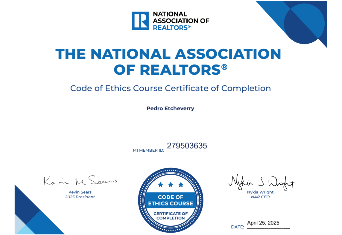 Code of Ethics Completion